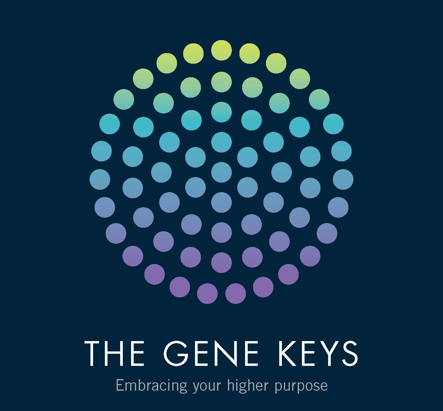 The Gene Keys 공식 나선 상징, Embracing your higher purpose